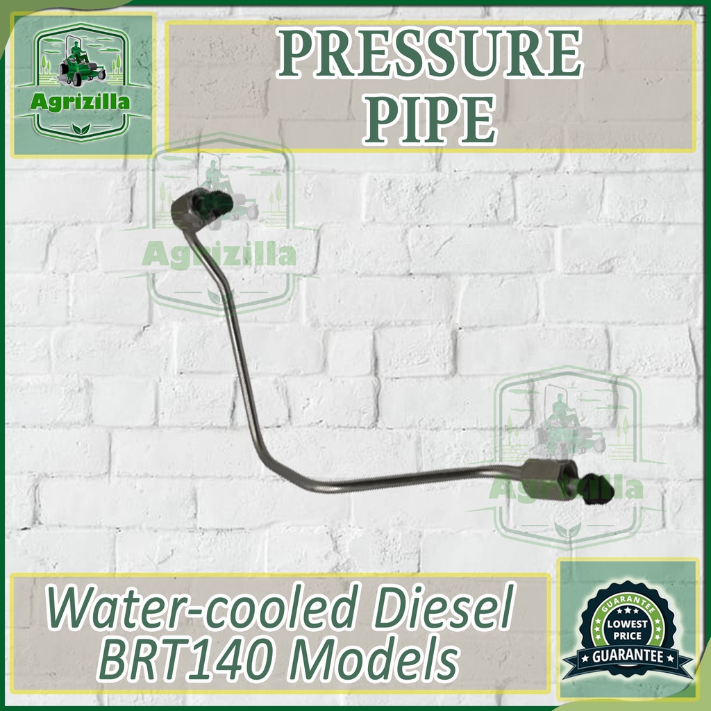 Fuel Injection Pipe, Pressure Pipe BRT Model BRT80 BRT90 BRT125 BRT140