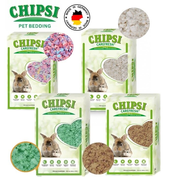 Chipsi Carefresh 10L Hamster Bedding Paper Bedding Small Animal Bedding