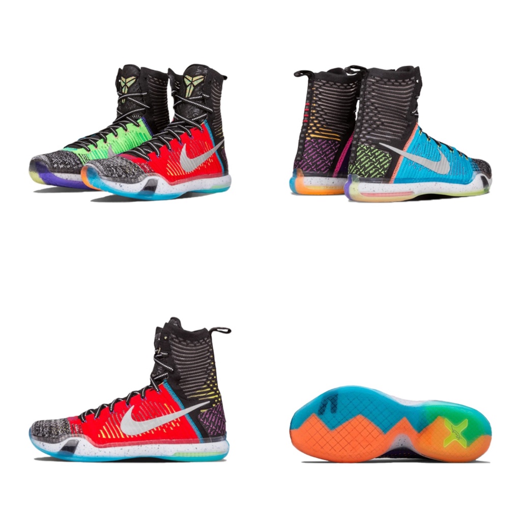 Kobe 10 Elite High What The HighTop Basketball Shoes Men's 815810900