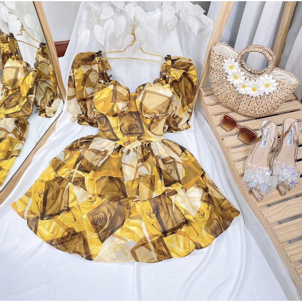 Authentic Vietnam Padded Dreamy Fairy Dress | Shopee Philippines