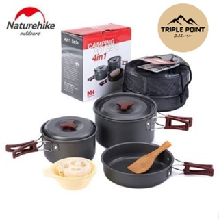 Naturehike 26cm/30cm Round Baking Pan Outdoor Camping Cast Iron Flat-Bottomed  Large Frying Pan Black BBQ Picnic Kitchen Utensils - AliExpress