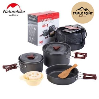 Naturehike 26cm/30cm Round Baking Pan Outdoor Camping Cast Iron  Flat-Bottomed Large Frying Pan Black BBQ Picnic Kitchen Utensils -  AliExpress