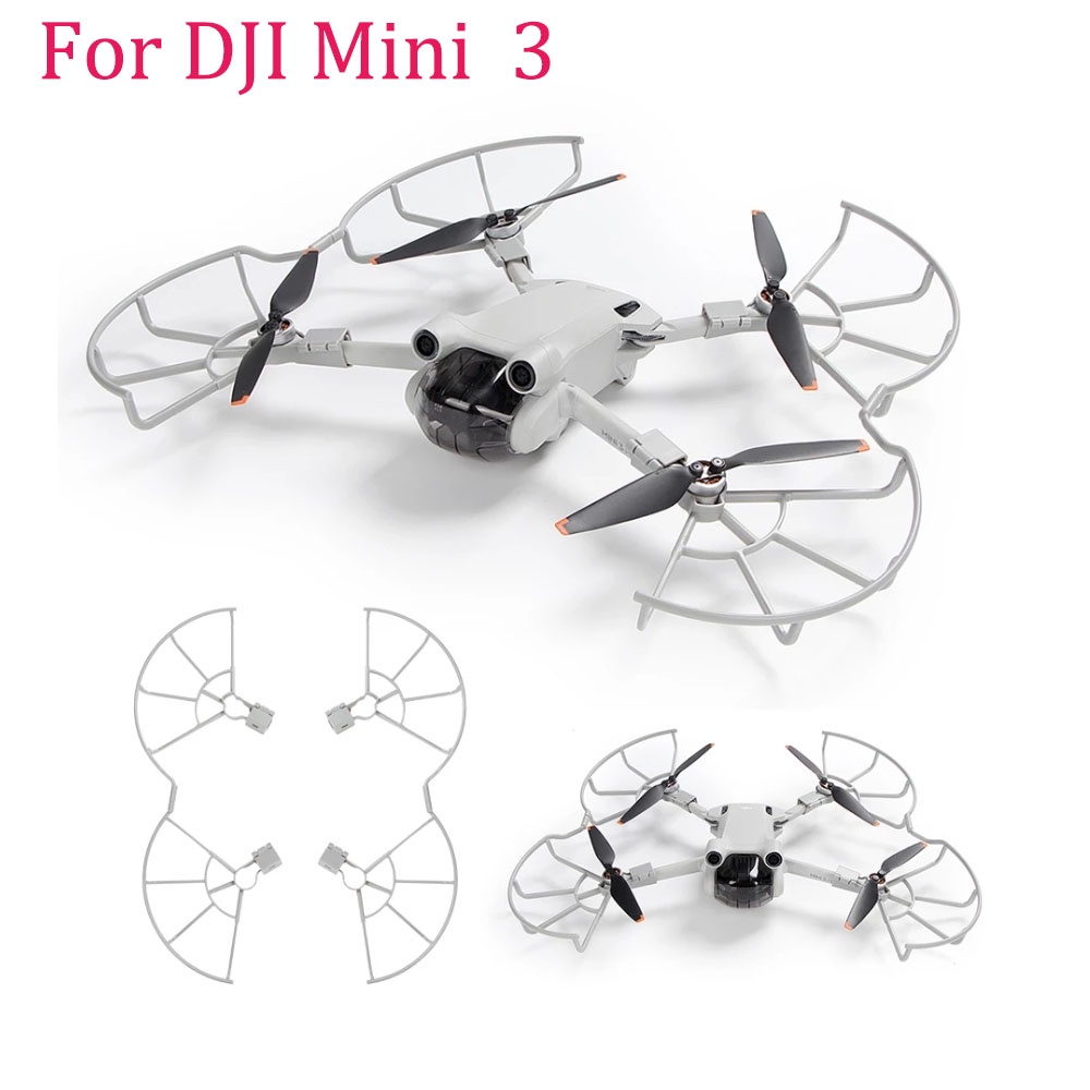 Propeller Guard for Mini 3 Propellers Protector Wing Fan Protective ...