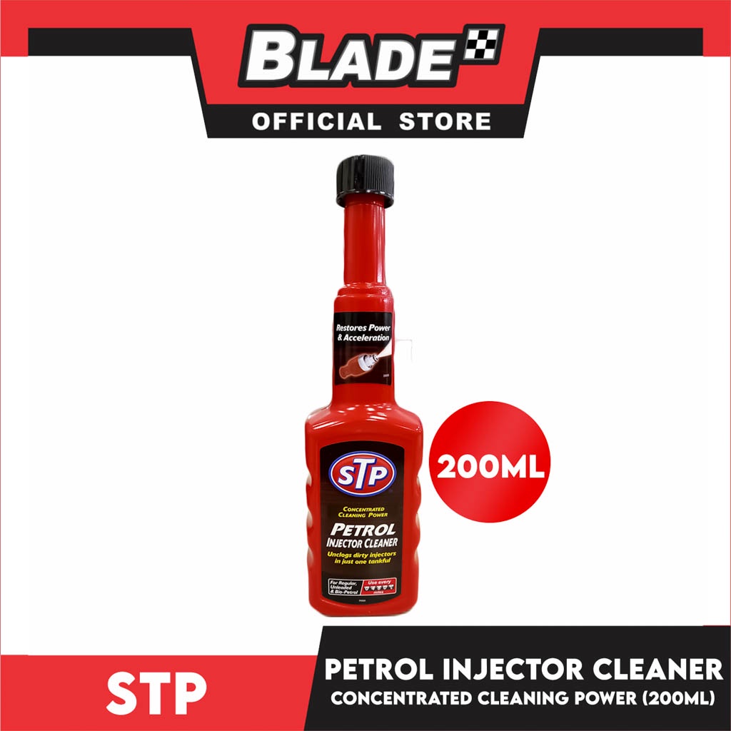 STP Petrol Injector Cleaner Concentrated Cleaning Power 200ml | Shopee ...