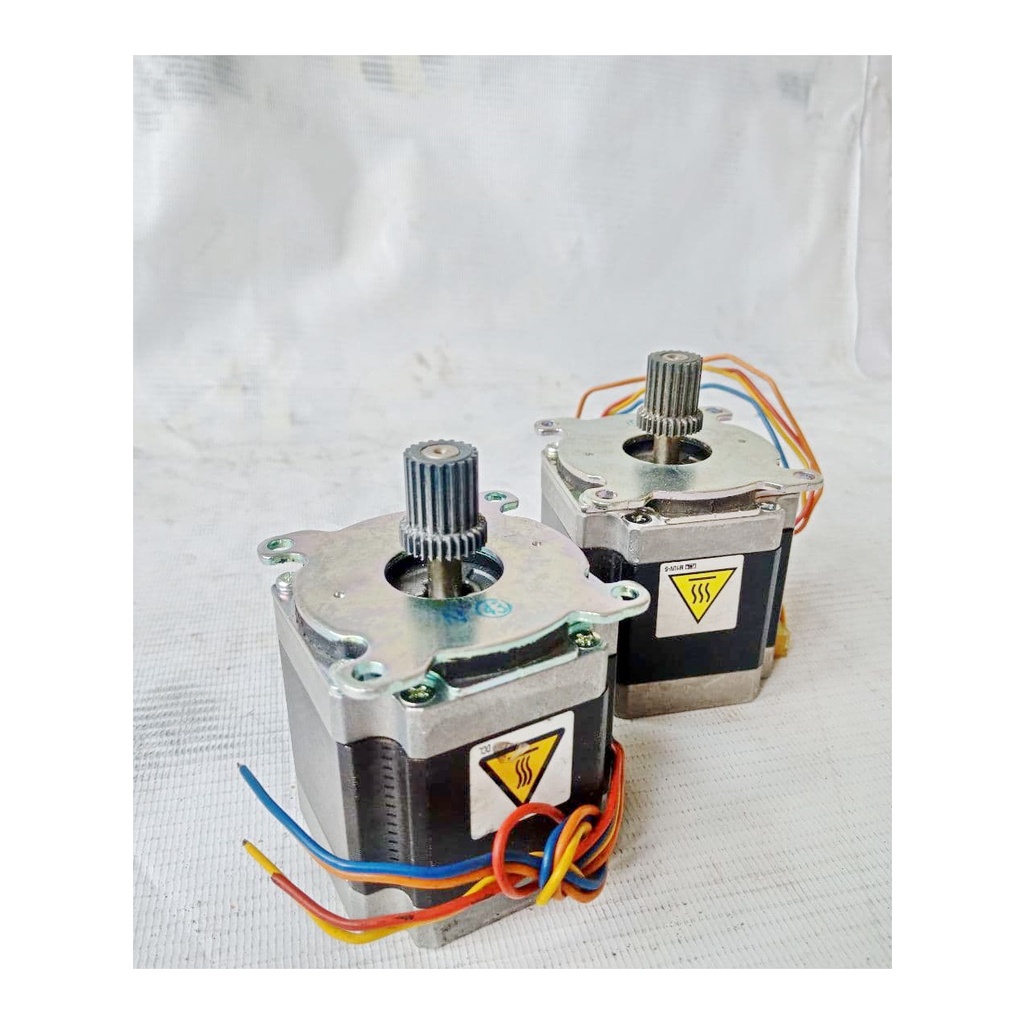 Stepper Motor Sanyo Denki Dc 2.1A 1.8/step | Shopee Philippines