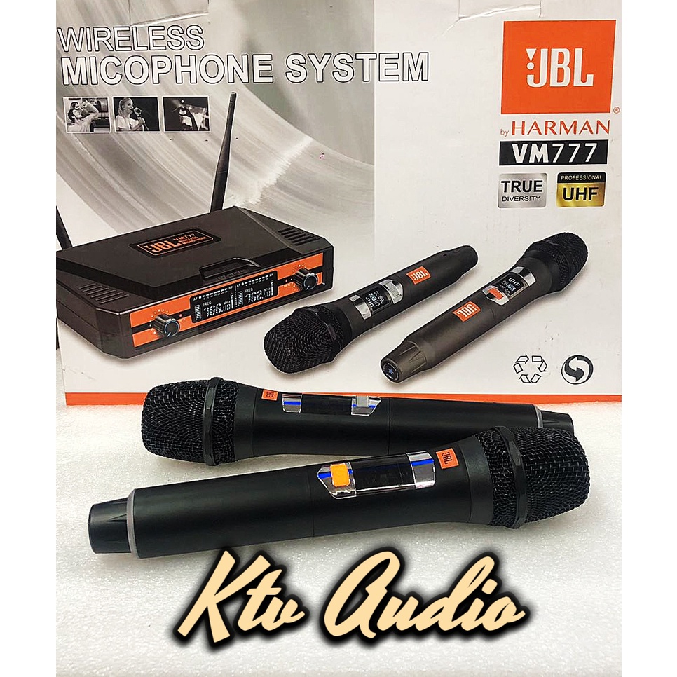 Jbl Vm Wireless Microphone Uhf M Receiving Range Anti Drop