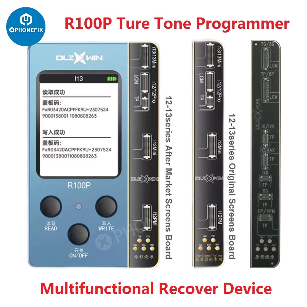 DLZXWIN DL R200 LCD Screen True Tone Recovery Programmer