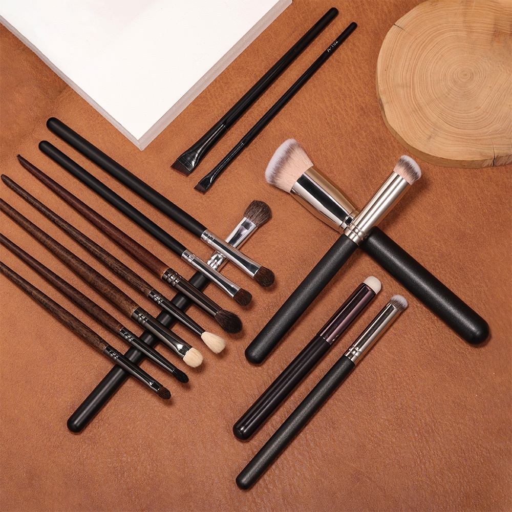 OVW 14Pcs Foundation Brush Set Multifunctional Makeup Brush Set OVW