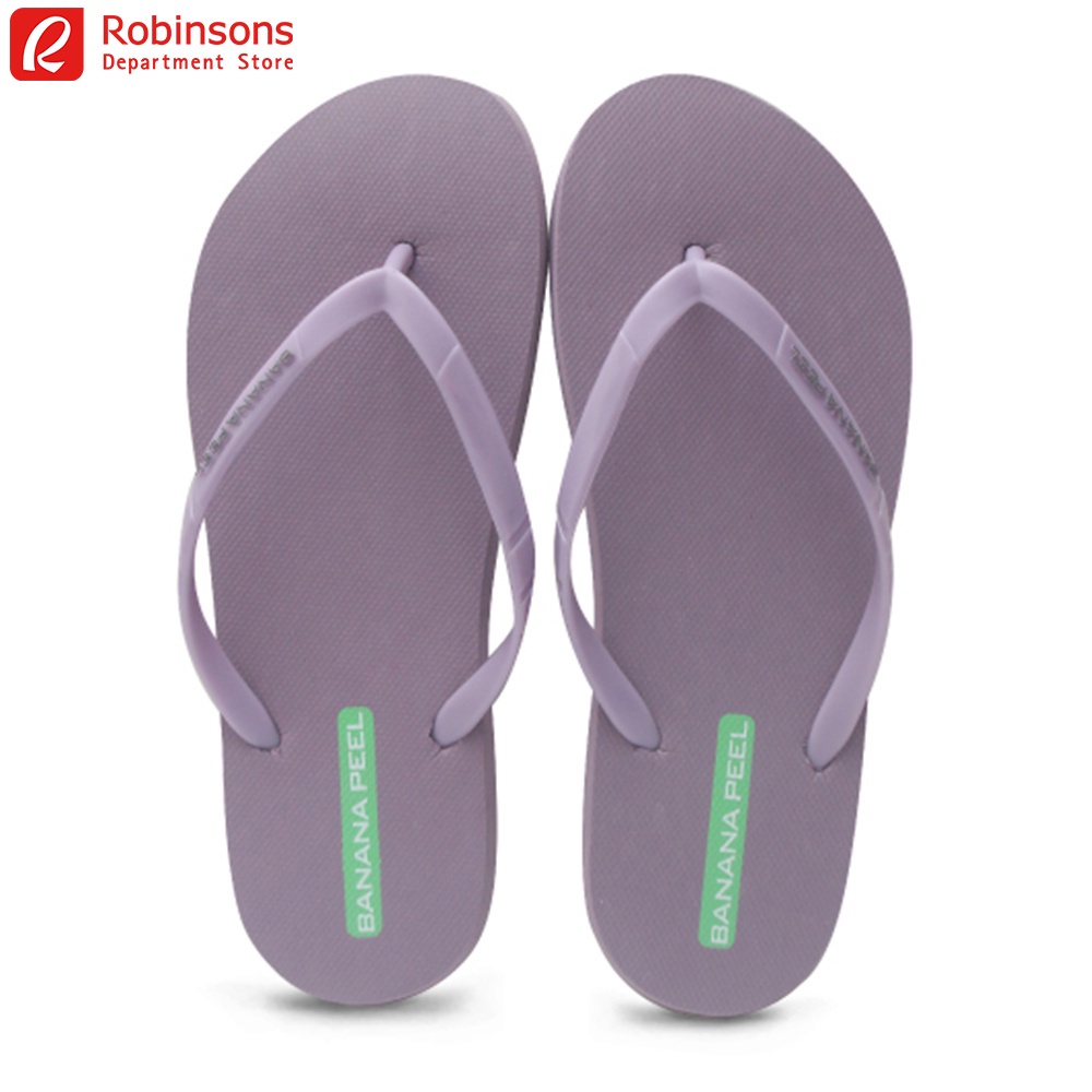 Banana Peel Ladies' Slippers Ingrids (Lilac) | Shopee Philippines