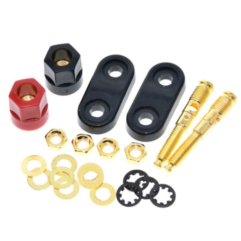 speaker terminal/binding post for chassis mount Shopee Philippines