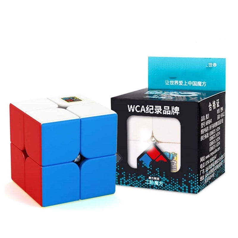 COD On hand Educational toys 2x2x2 Mini pocket cube speed 2x2 magic ...