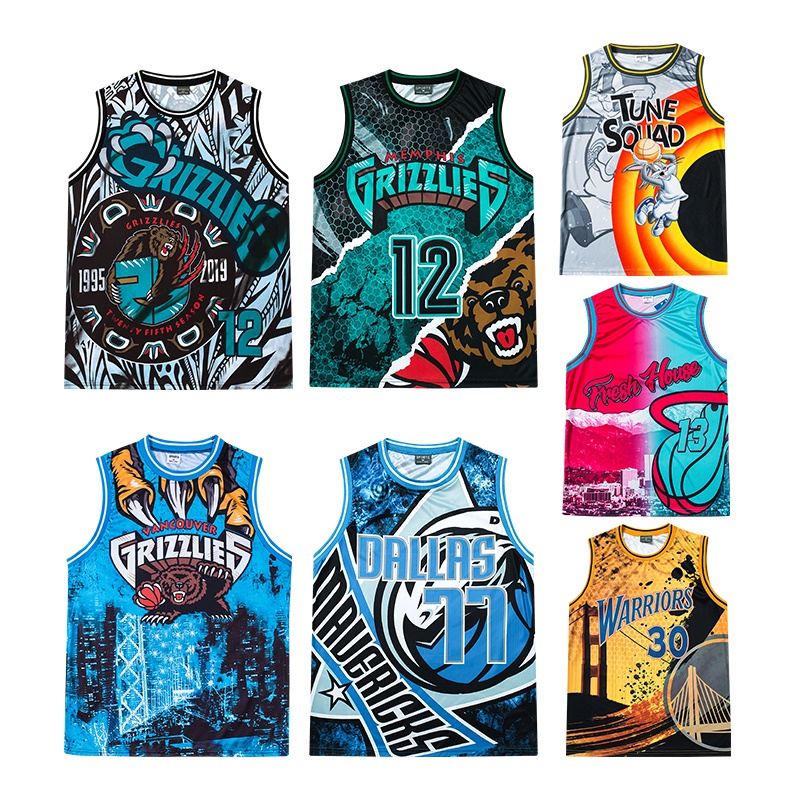 Basketball Jersey Customized Name and Number Lonzo NBA Short Shirt Sando Sublimation Full Print