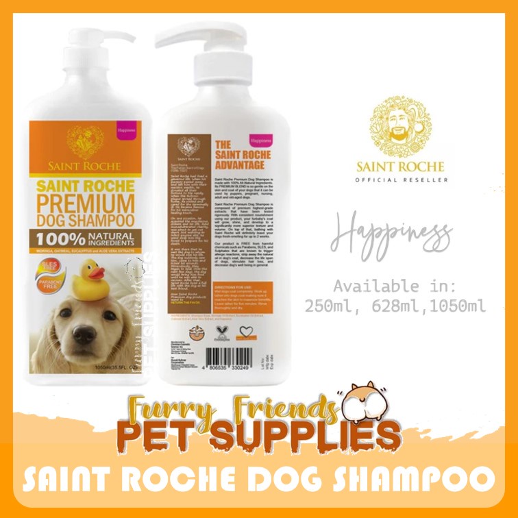 SAINT ROCHE PREMIUM DOG SHAMPOO (St Roche) | Shopee Philippines