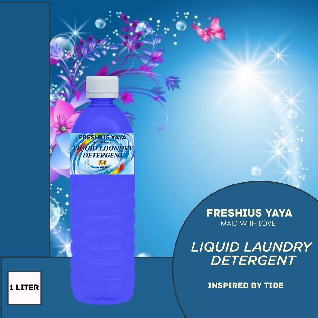 Freshius Yaya Liquid Laundry Detergent 1L | Shopee Philippines