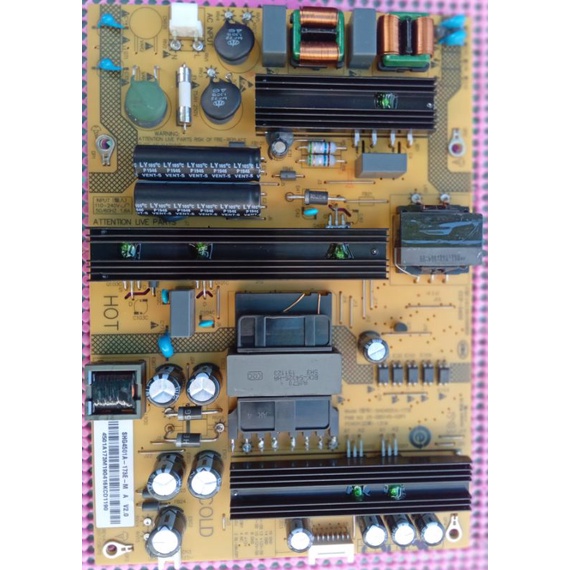 POWER SUPPY FOR SHARP LED TV 2T-C45AE1X & 2T-C45AD1X | Shopee Philippines