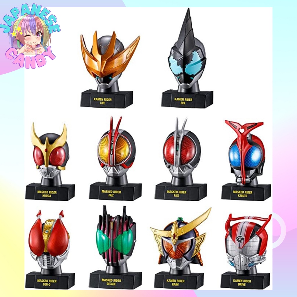 Kamen Rider Mask History 2 (sold per pc) | Shopee Philippines