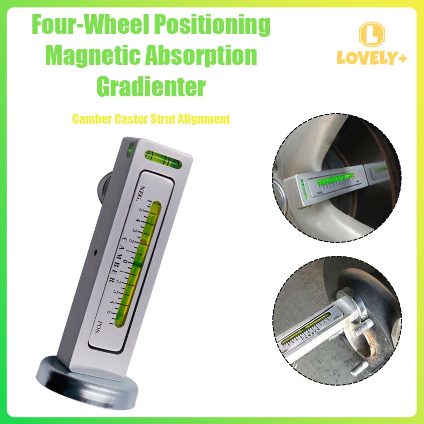 Adjustable Car Gauge Tool Truck Camber Castor Strut Alignment