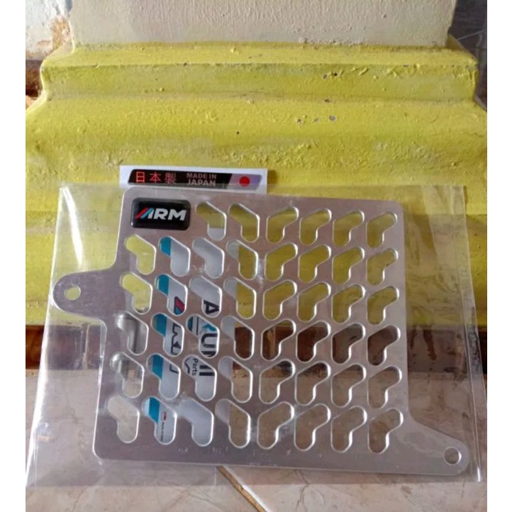 Full cnc ARM radiator Cover, installation for Vario 160 and pcx 160 ...