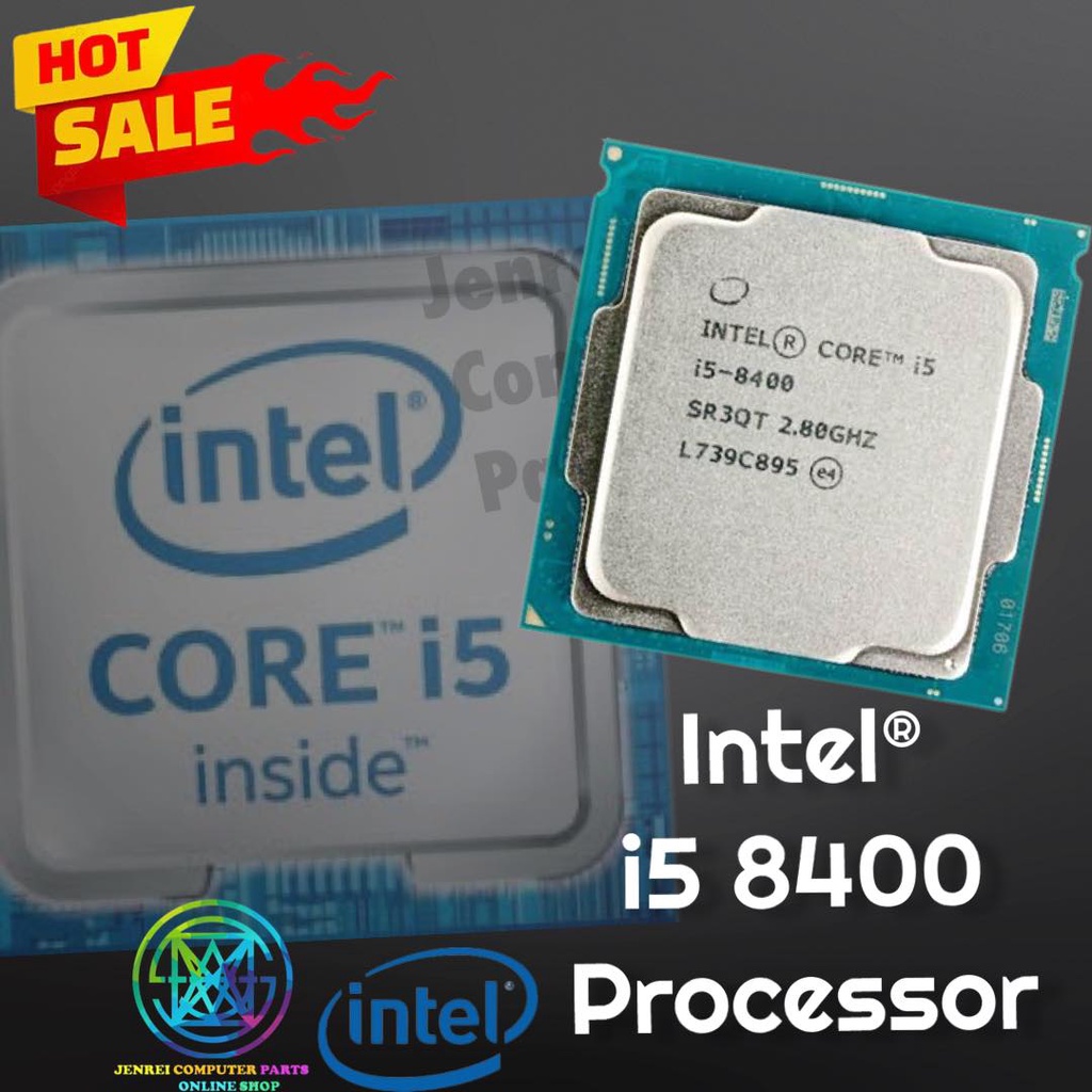 8Th Gen Intel Core i5 8400 LGA1151 CPU Processor 2.80GHz 9M 6-Core