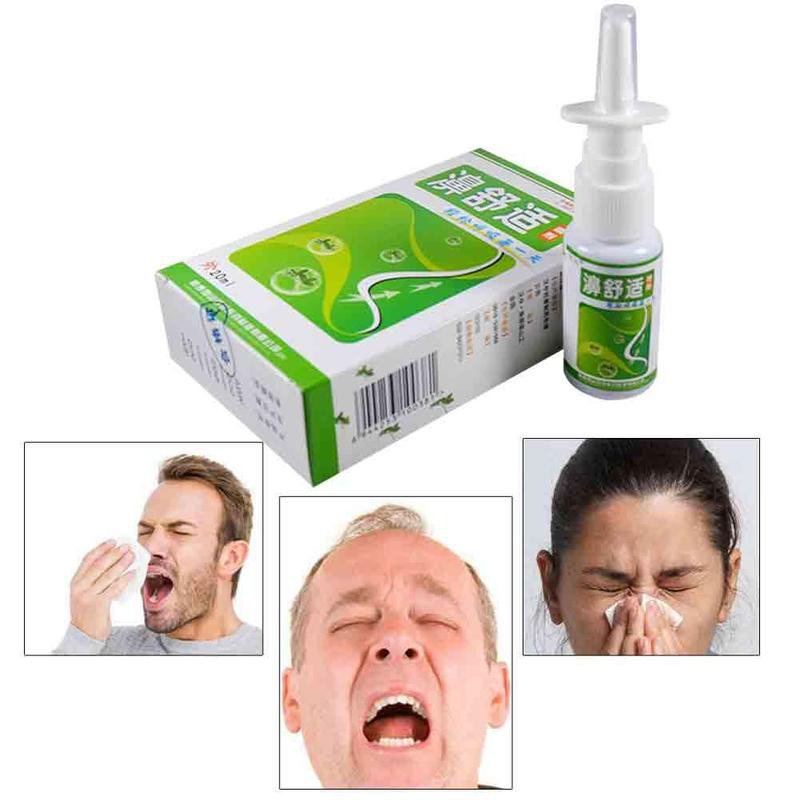 Nasal Sprays Chronic Rhinitis Sinusitis Spray Herb Chinese Medicine