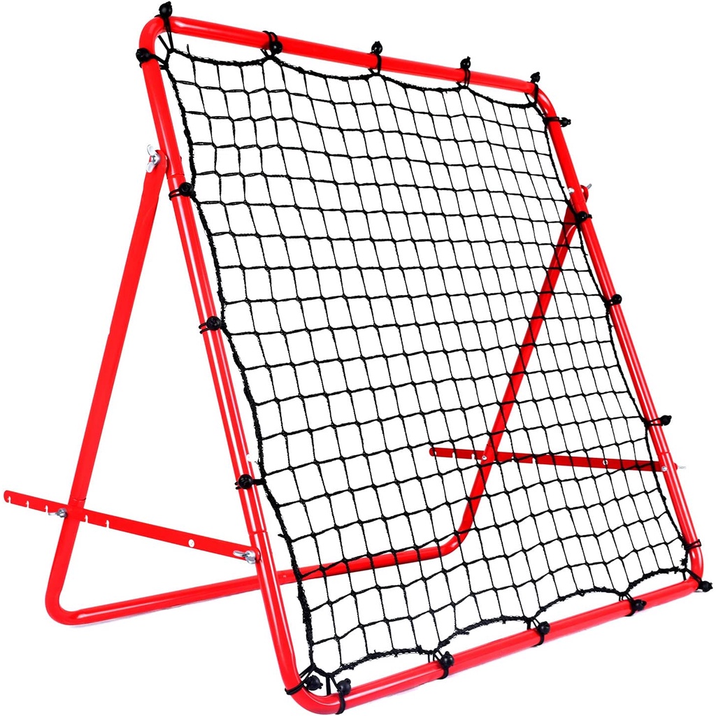 Foldable Training Rebounder Net with Thickened Tube and Rope Target ...
