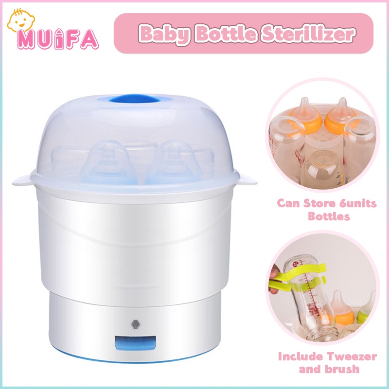 Bottle sterilizer best sale vs boiling