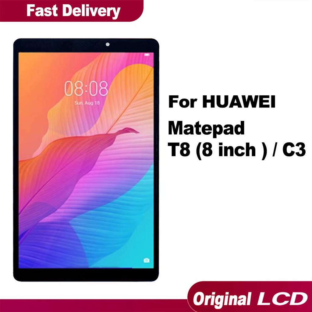 Huawei MatePad T8 C3 8.0" KOB2-W09 KOB2-L09 BZD-AL00 Lcd display Touch ...