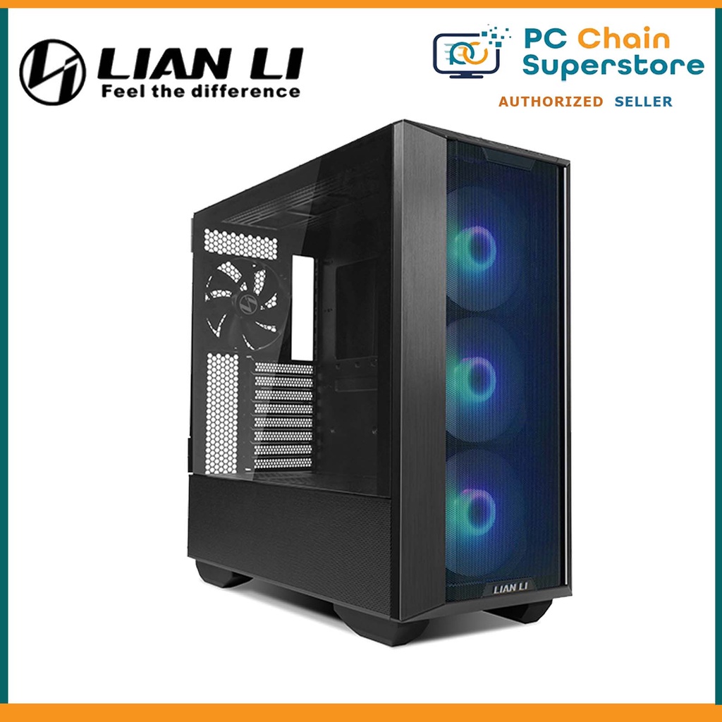 Lian Li Lancool III Mesh RGB PC Desktop EATX Gaming Casing - Type C ...