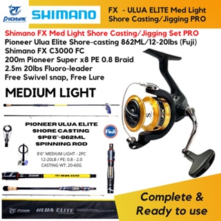 Shimano FX / SIENNA Ulua Elite Light Medium Light Shore Casting