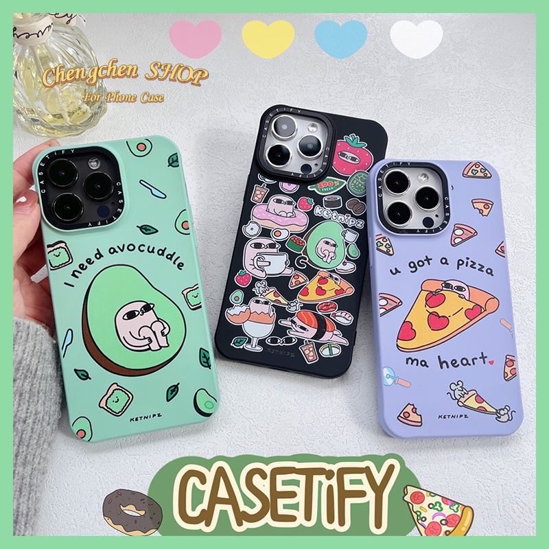 Casetify Ketnipz CoBranded for iPhone15ProMax case Compatible with