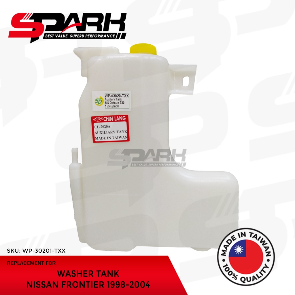 LKQ Windshield Washer Fluid Tank For Nissan Frontier & Xterra 1998-2004 – NI1288111 / 289109Z400