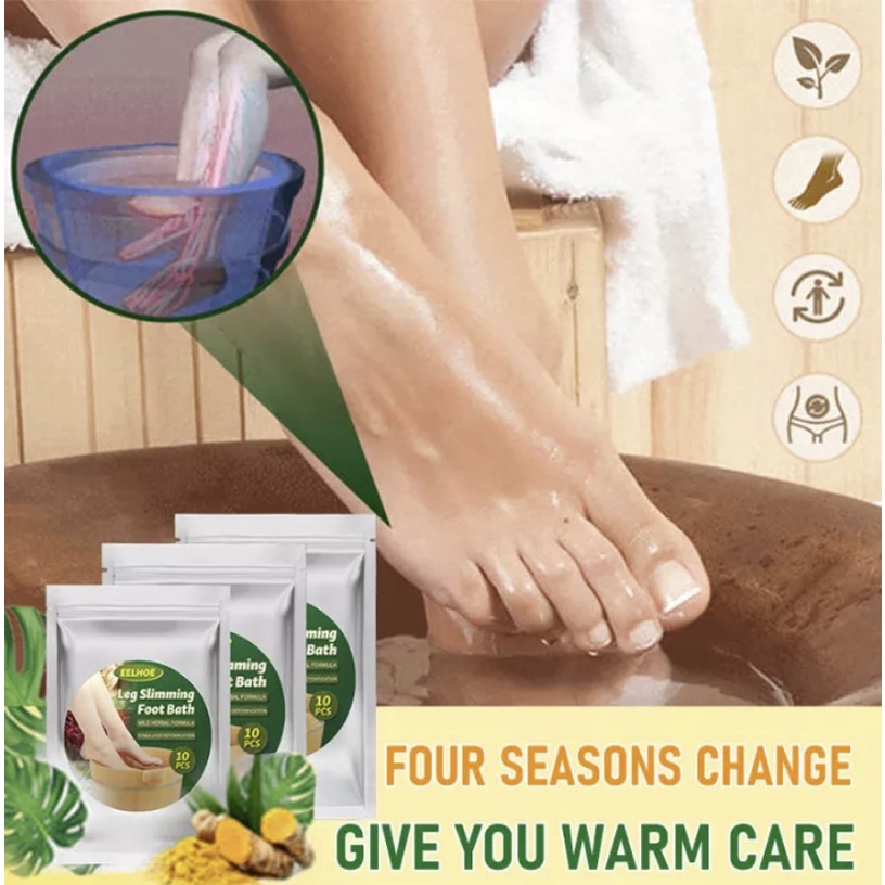 2022 Hot Lymphatic Drainage Ginger Foot Soak Leg Slimming Foot Bath