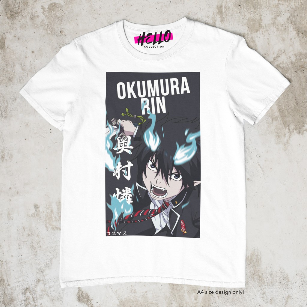 Blue Exorcist - Okumura Rin Ver1 Anime Shirt hellocollectioncod ...