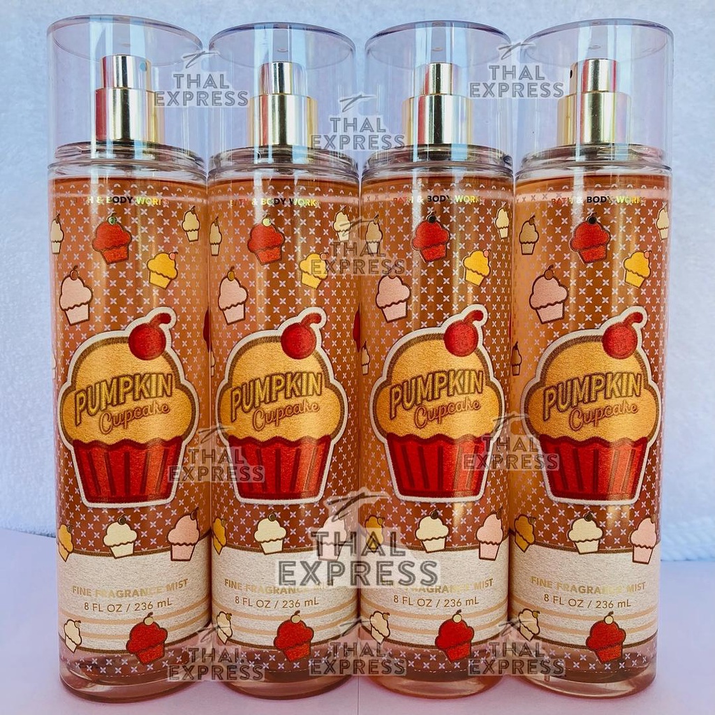 Bath Body Works Fragrance Mist Pumpkin Cupcake 236ml