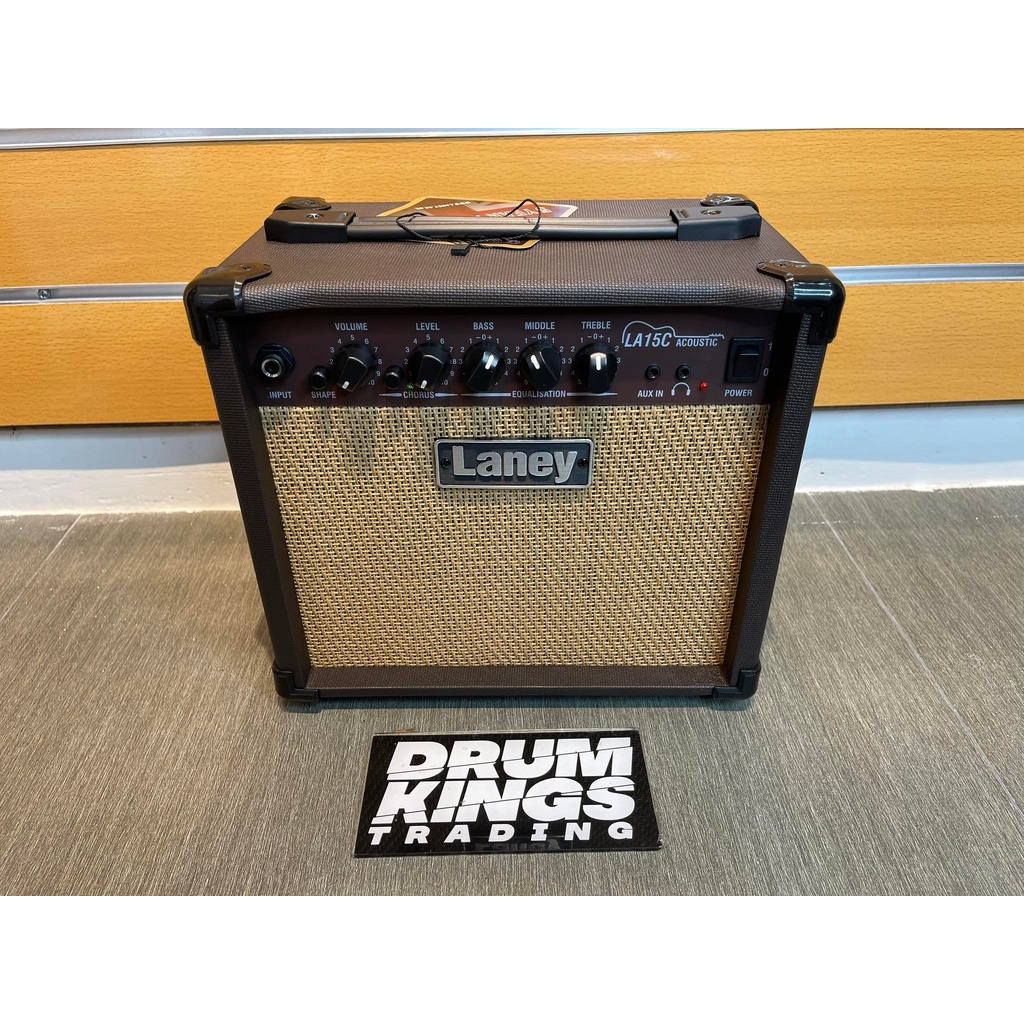 Laney LA15C 15W Acoustic Guitar Combo Amplifier w Chorus Shopee Philippines