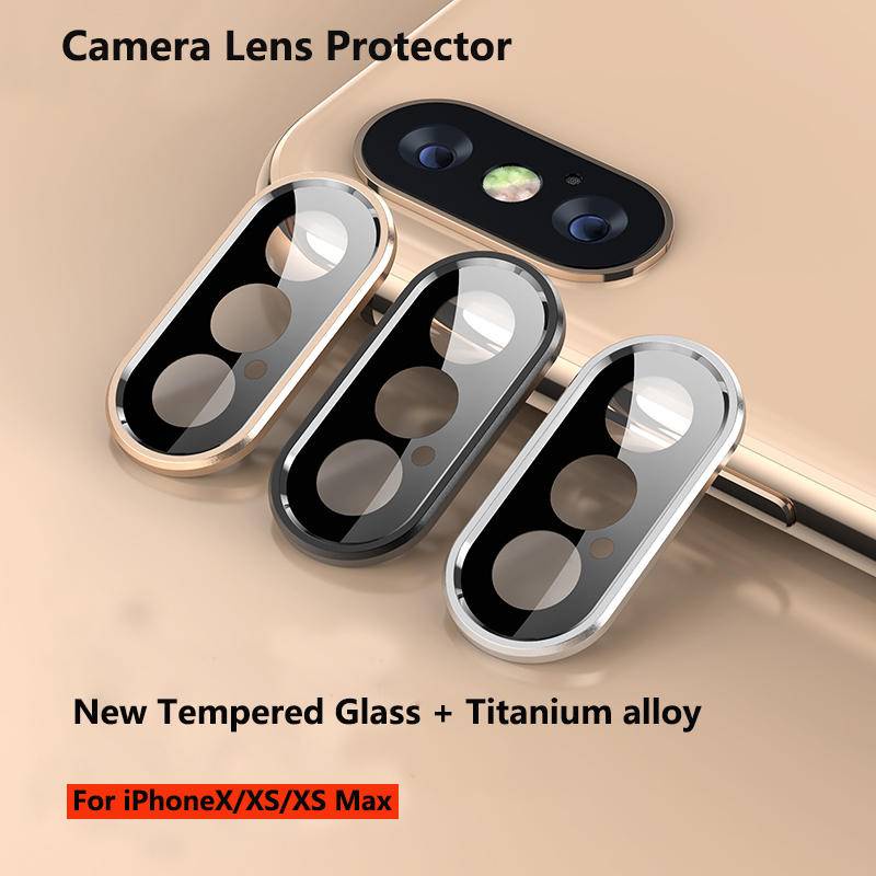 Glass Protector Iphone Xs Camera Lens Camera Lens Protector For