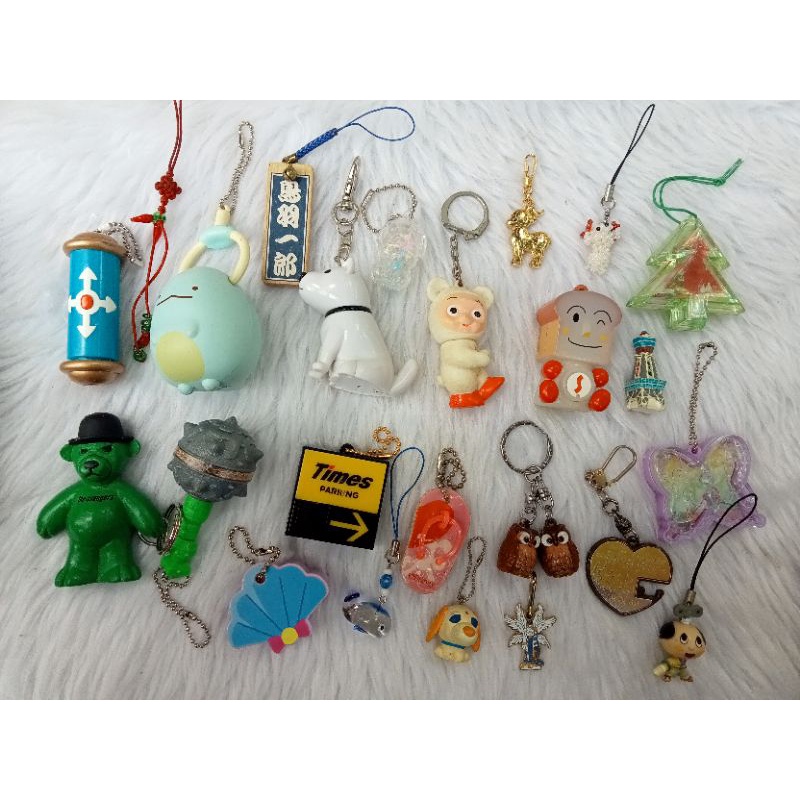 Assorted Anik Anik Japan keychain | Shopee Philippines