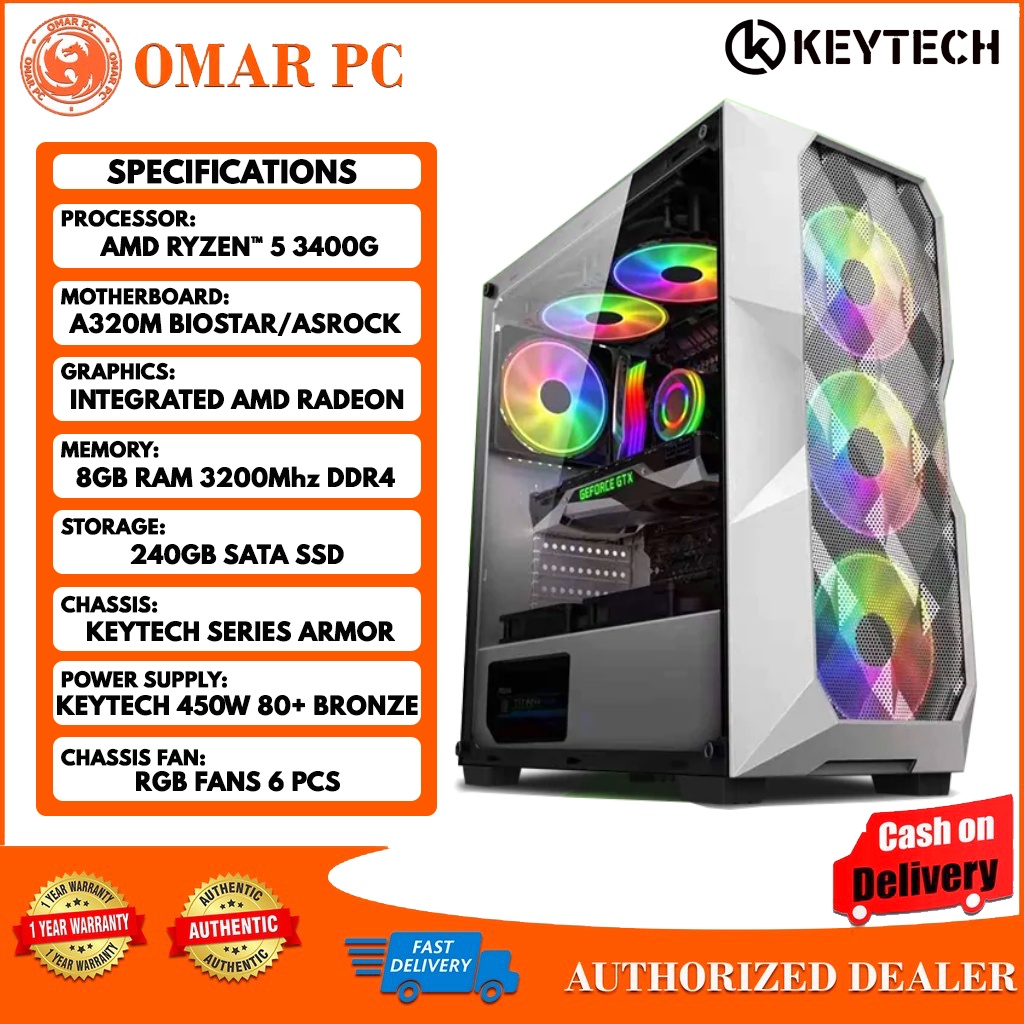 A320m ryzen best sale 5 3400g