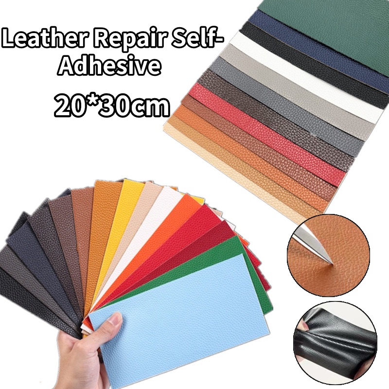 Self-Adhesive Leather Repair Stickers Sofa Hole Fix Patch PU