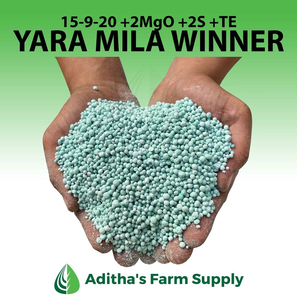 Yara Mila Winner Fertilizer (15920 +2MgO +4S +TE) 200 grams / 1 kilo