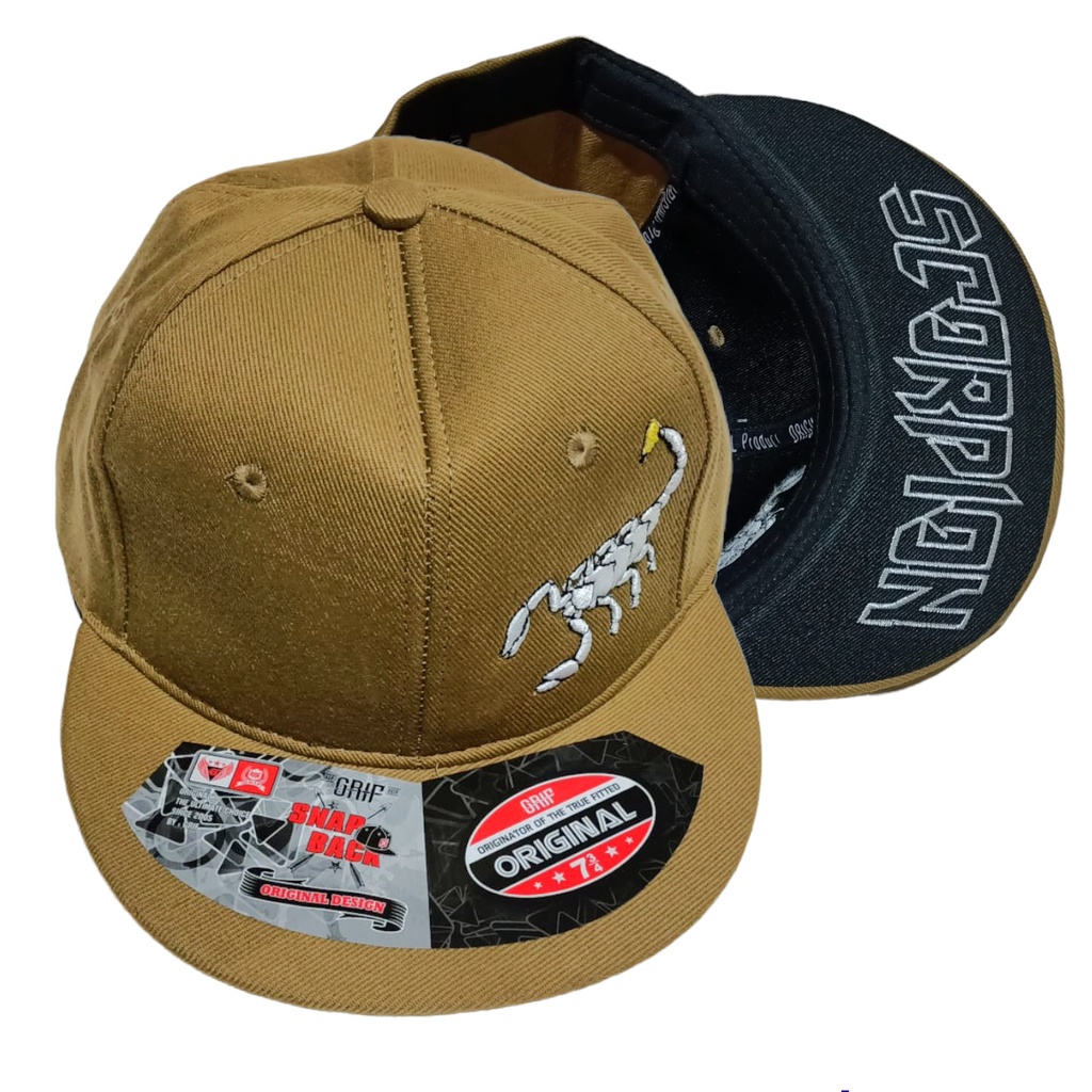 Snapback Hat Embroidery Newboys Hats Scopio Beige Shopee Philippines