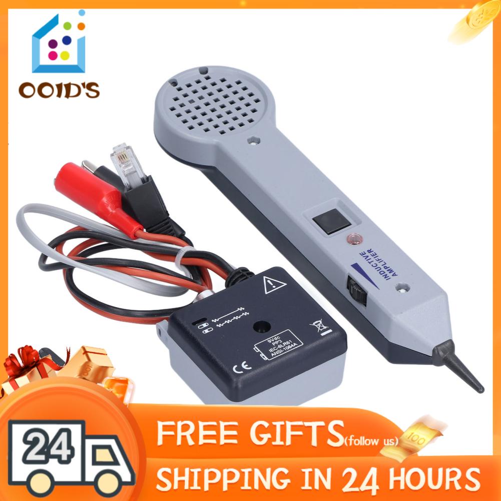 Ooidshop Tone Finder Network Cable Tester Line Tracer 200EP Audio ...