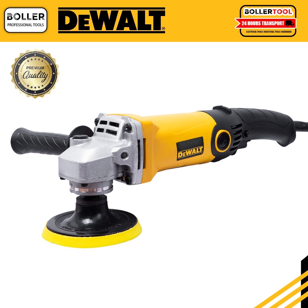 DeWALT Electric Polisher Car Machine Polishing And Buffing Waxing Waxer