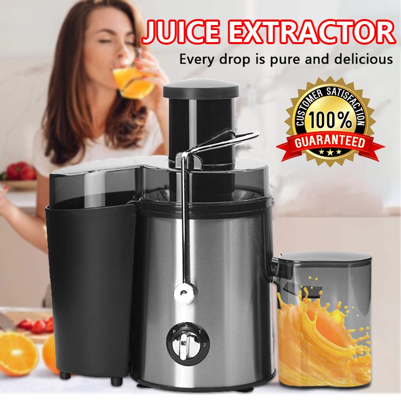 Powerful Electric Juicer Multifunctional Fruit Vegetables Presser ...