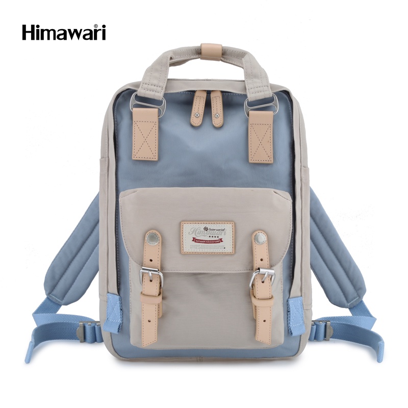 Himawari Buttercup 14 Laptop Backpack HM188L 30 Cream L.Blue Shopee Philippines