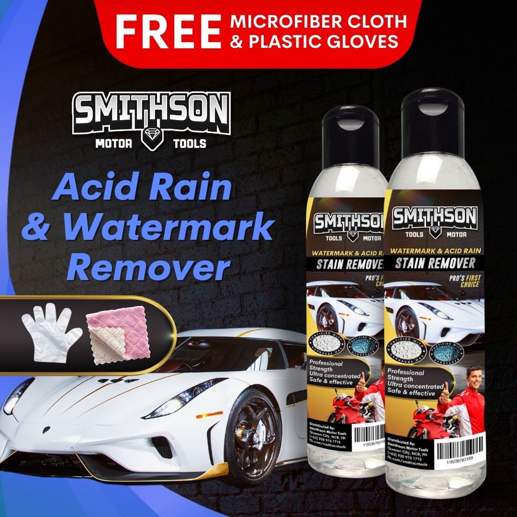 Smithson Watermark and Acid Rain Stain Remover 120mL FastActing with