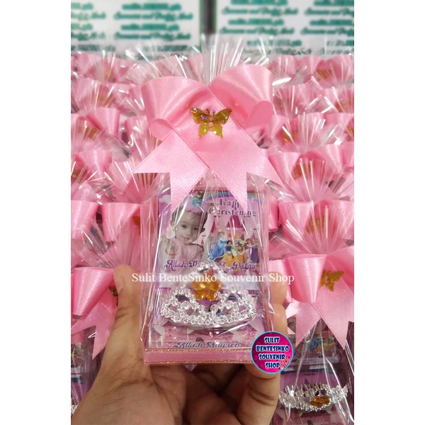 Crown Souvenir with Minimum Order ( Birthday,Christening,Debut ...