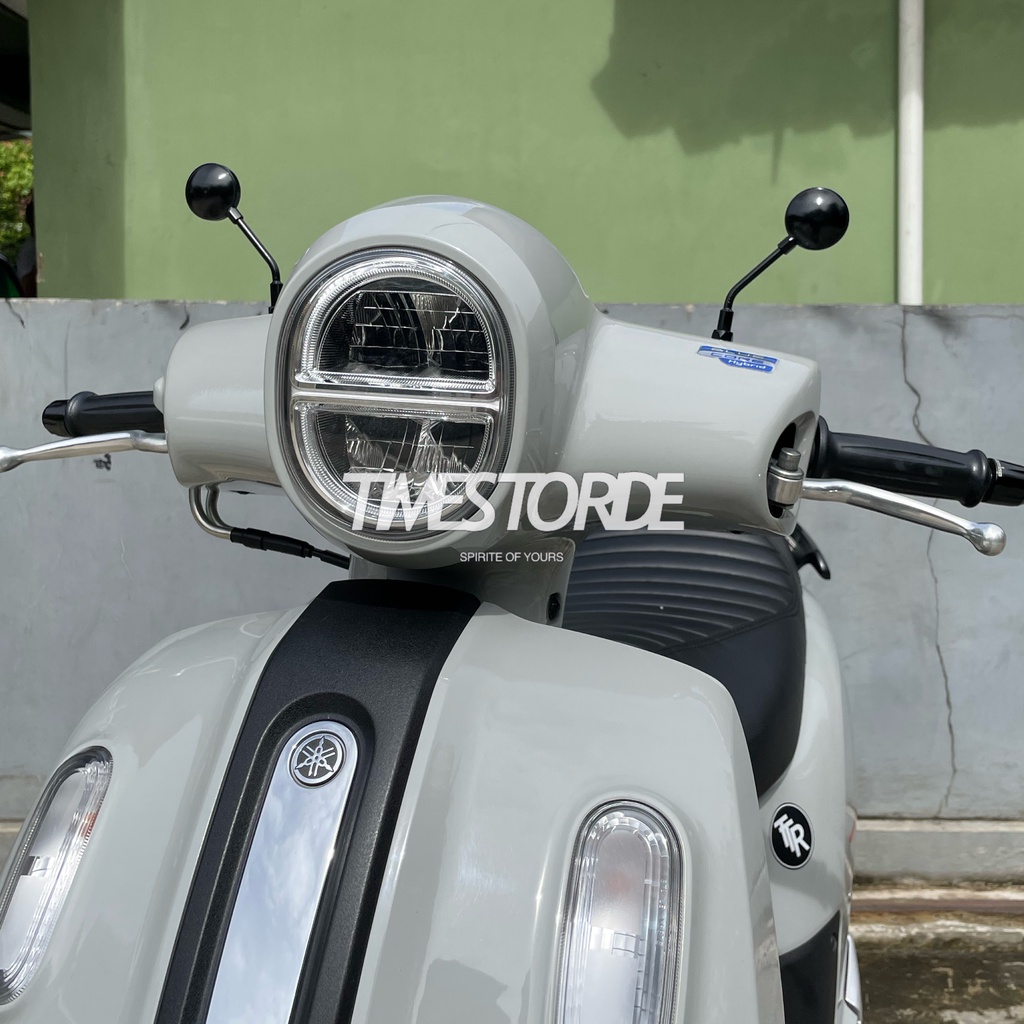 yamaha fascino scooty mirror price