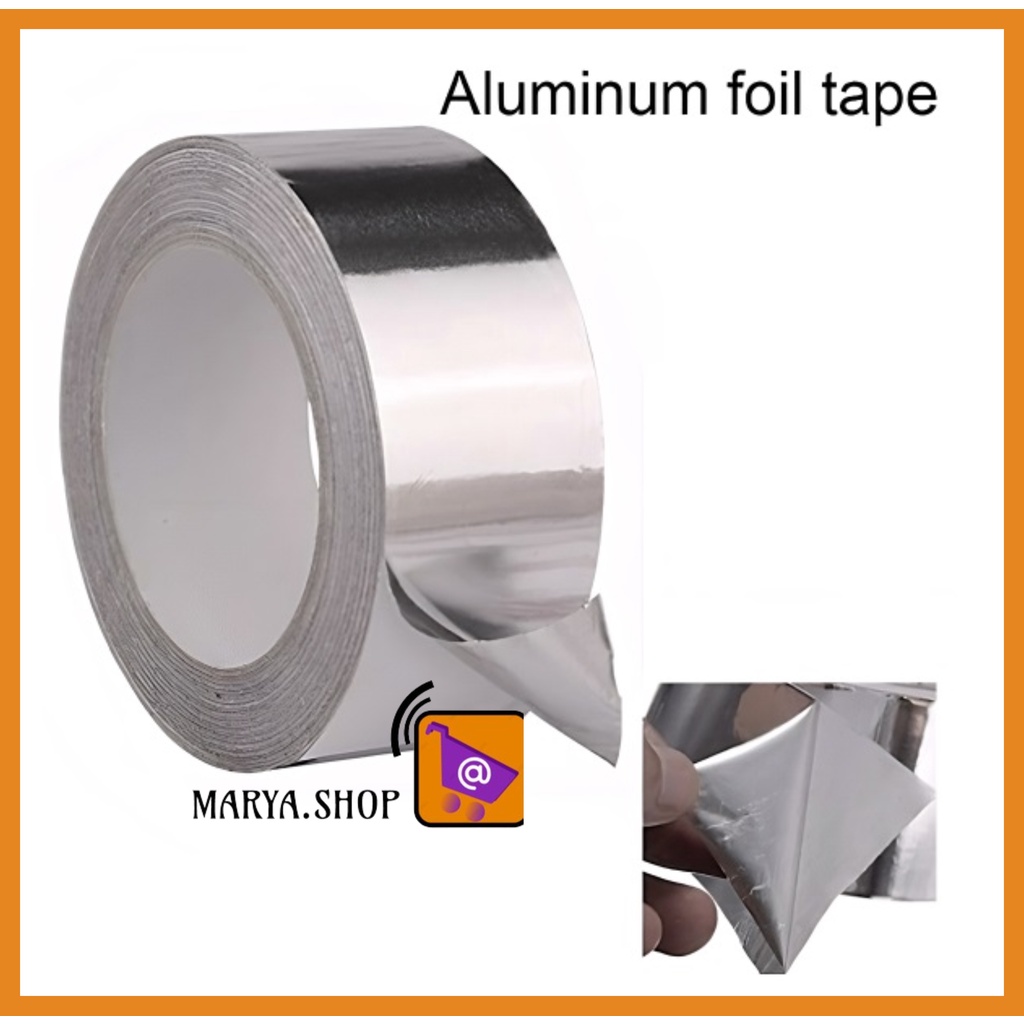 MARYA.SHOP 16M Silver Thick Aluminum Metal Tapes for Pipe Metal Repair ...