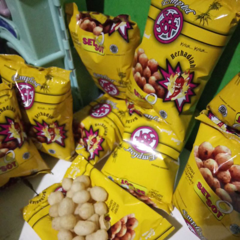Emplod lewo/endog lewo setsot/bola senek spicy & original cassava snack ...